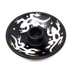 Artisan Ceramic Burners 5"D