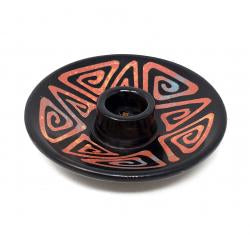 Artisan Ceramic Burners 5"D