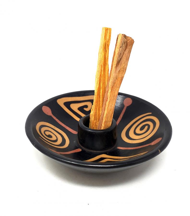 Artisan Ceramic Burners 5"D