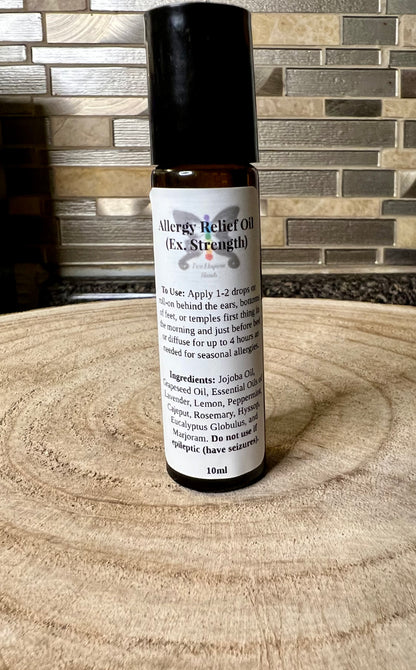 Allergy Relief Oil