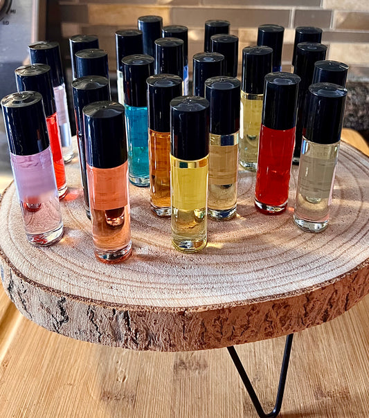 Body Fragrance Oils (Feminine Scents)