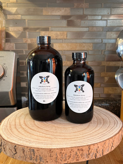 Elderberry Syrup (advanced)