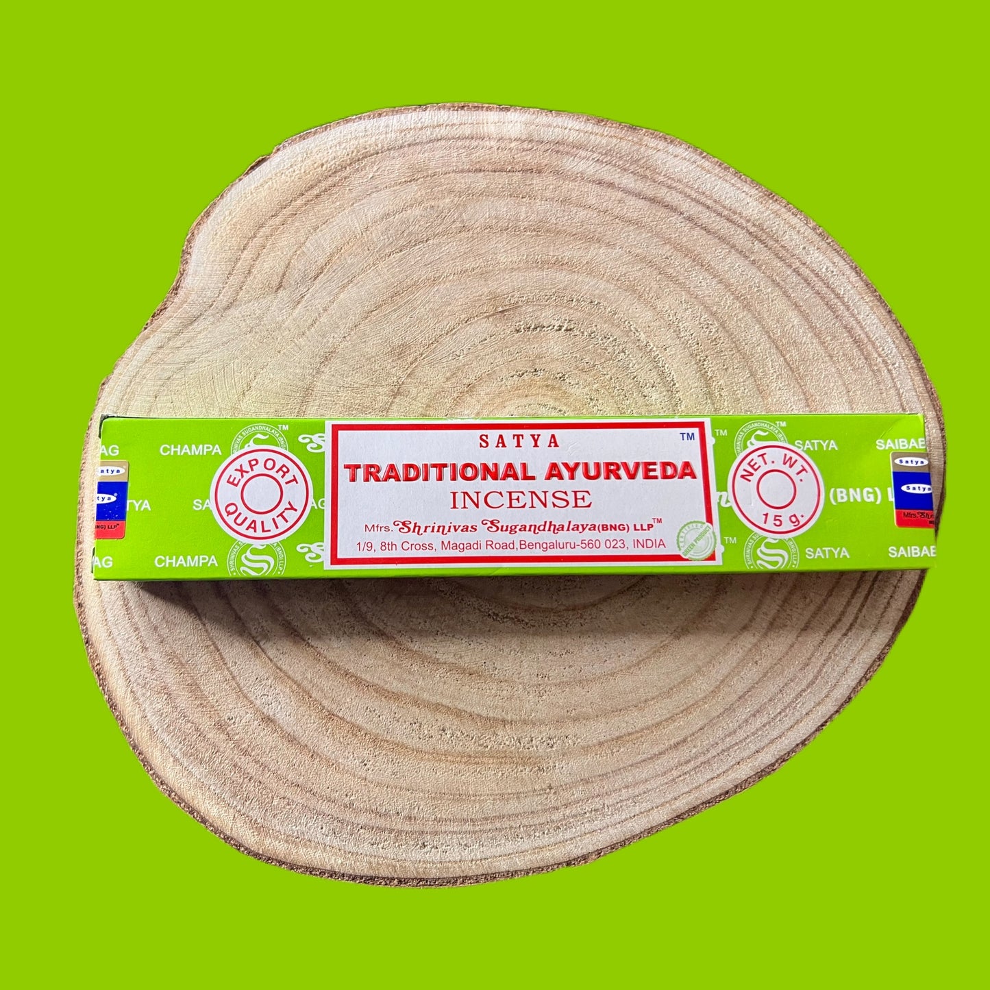 Satya Incense Sticks (15 grams)