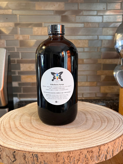 Elderberry Syrup (advanced)