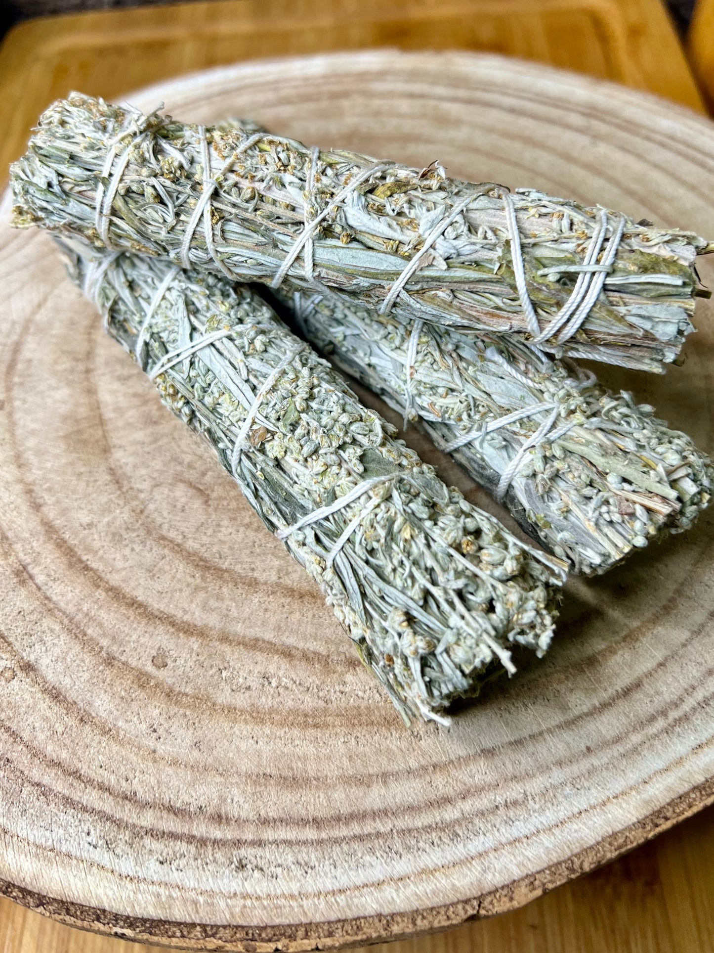 Mugwort Smudge Stick