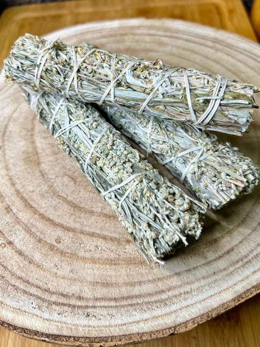 Mugwort Smudge Stick