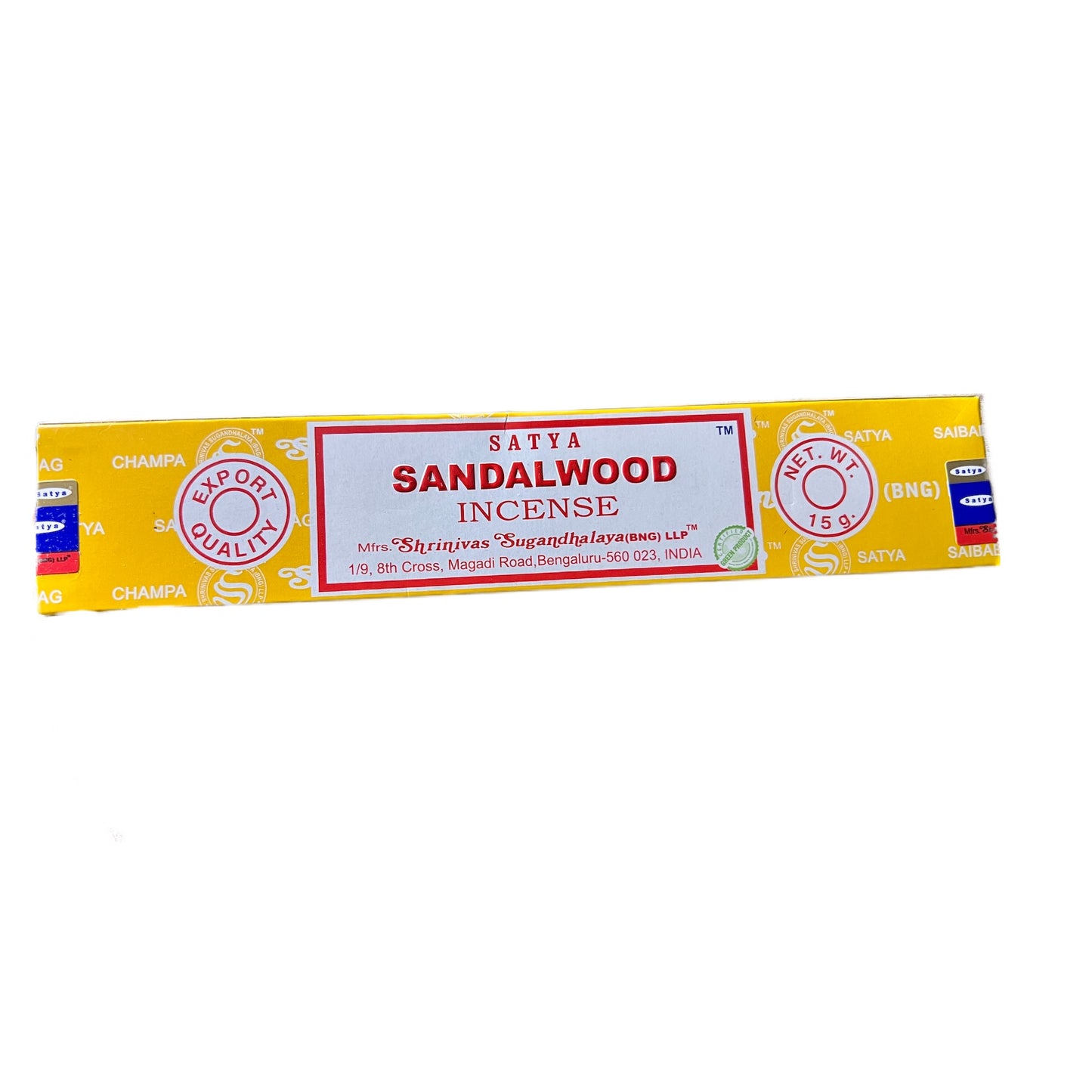 Satya Incense Sticks (15 grams)