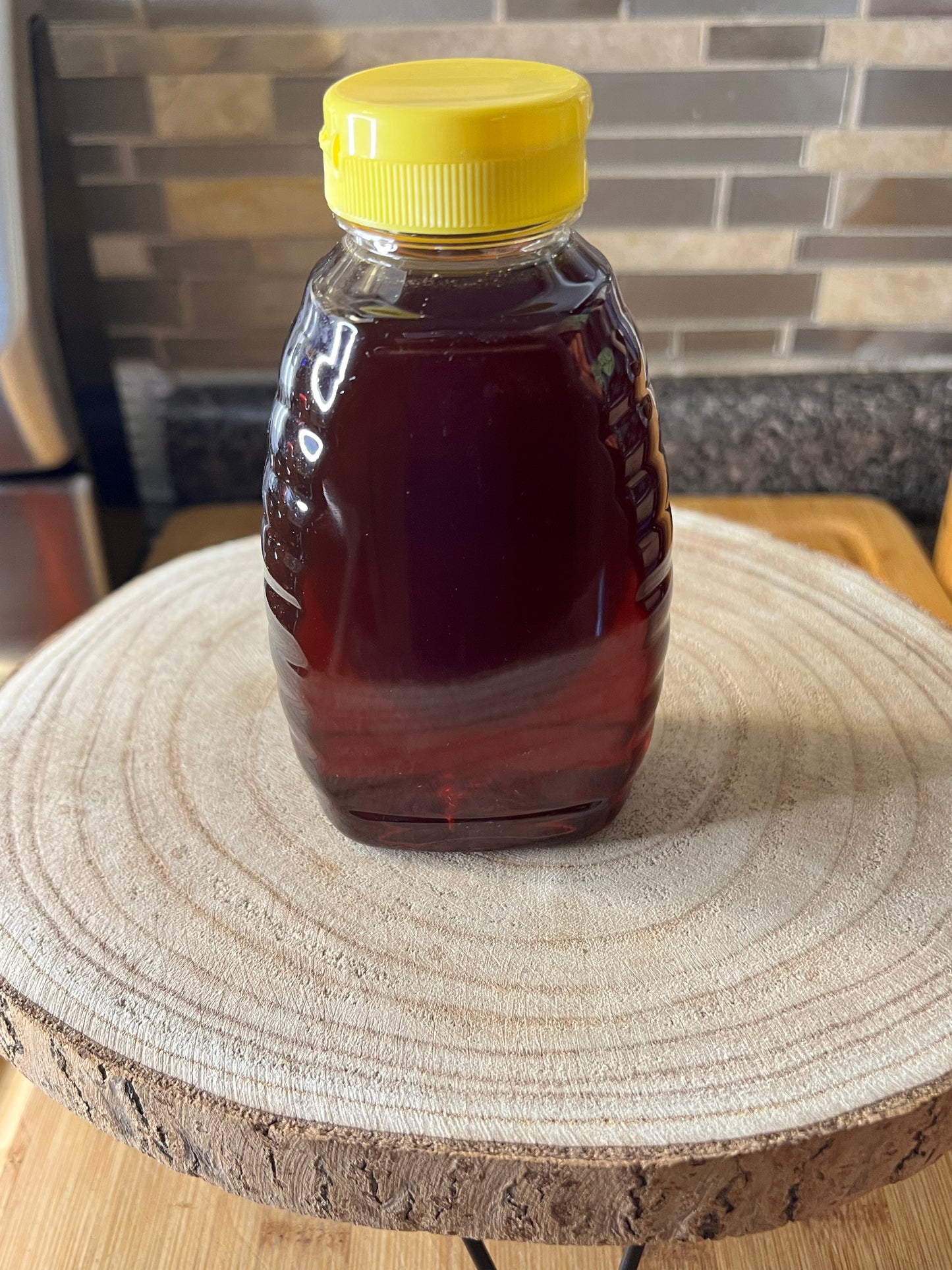 Raw Organic Honey (16oz)