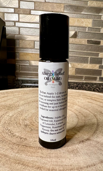 Allergy Relief Oil