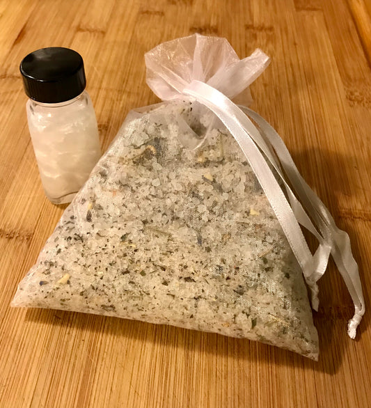 Spiritual Cleansing Salt Bath