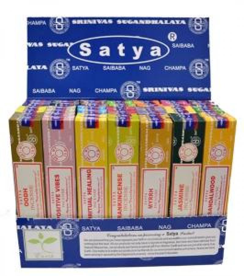 Satya Incense Sticks (15 grams)