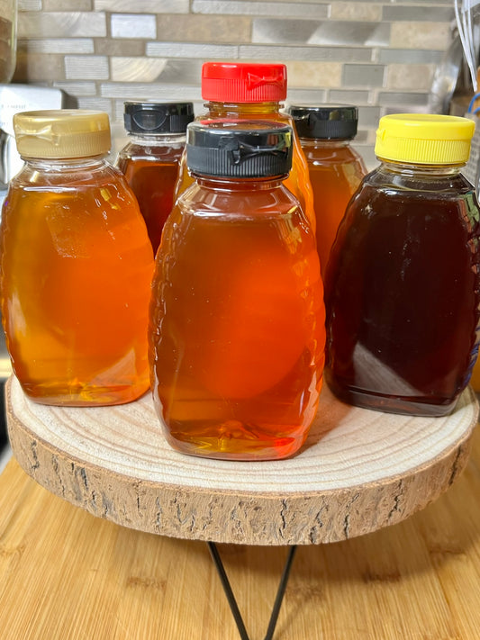 Raw Organic Honey (16oz)