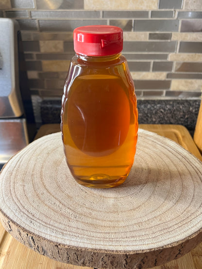 Raw Organic Honey (16oz)